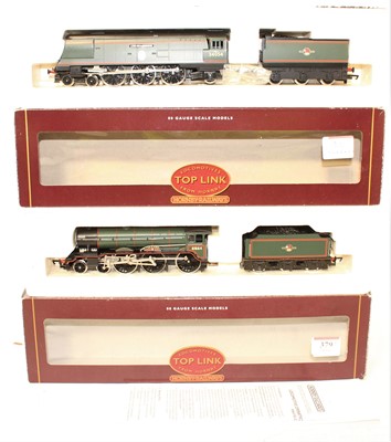 Lot 379 - Two Hornby Toplink Locos and Tenders to...