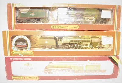 Lot 381 - 3 Hornby Locomotives and tenders to include...