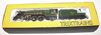 Lot 382 - Trix 1185 A2 4-6-2 Loco and tender...