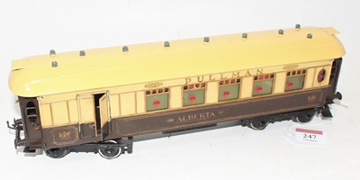 Lot 247 - Hornby 1930-2 No.2 Special Pullman Coach...
