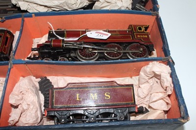 Lot 234 - Bing Train, Royal Scot Train Set, clockwork...