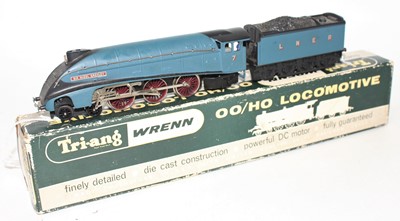 Lot 619 - Triang/Wrenn W2212 Loco and tender "Sir Nigel...
