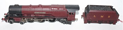 Lot 629 - Hornby Dublo EDL2 4-6-2 Loco and tender...