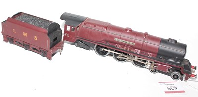 Lot 629 - Hornby Dublo EDL2 4-6-2 Loco and tender...