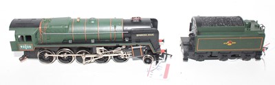 Lot 631 - TTR Trix 20/52 S.L continental loco and tender...