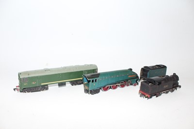 Lot 633 - 3 Hornby Dublo 3-Rail Locomotives, to include...