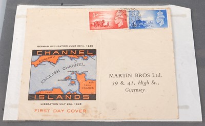Lot 94 - Great Britain and Channel Islands, a large...