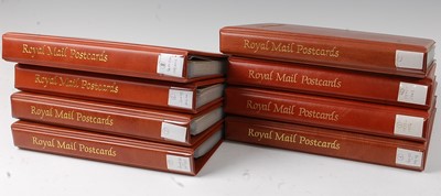 Lot 95 - A large collection of Royal Mail Postcards,...