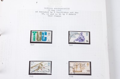 Lot 93 - Great Britain, a large collection of used...