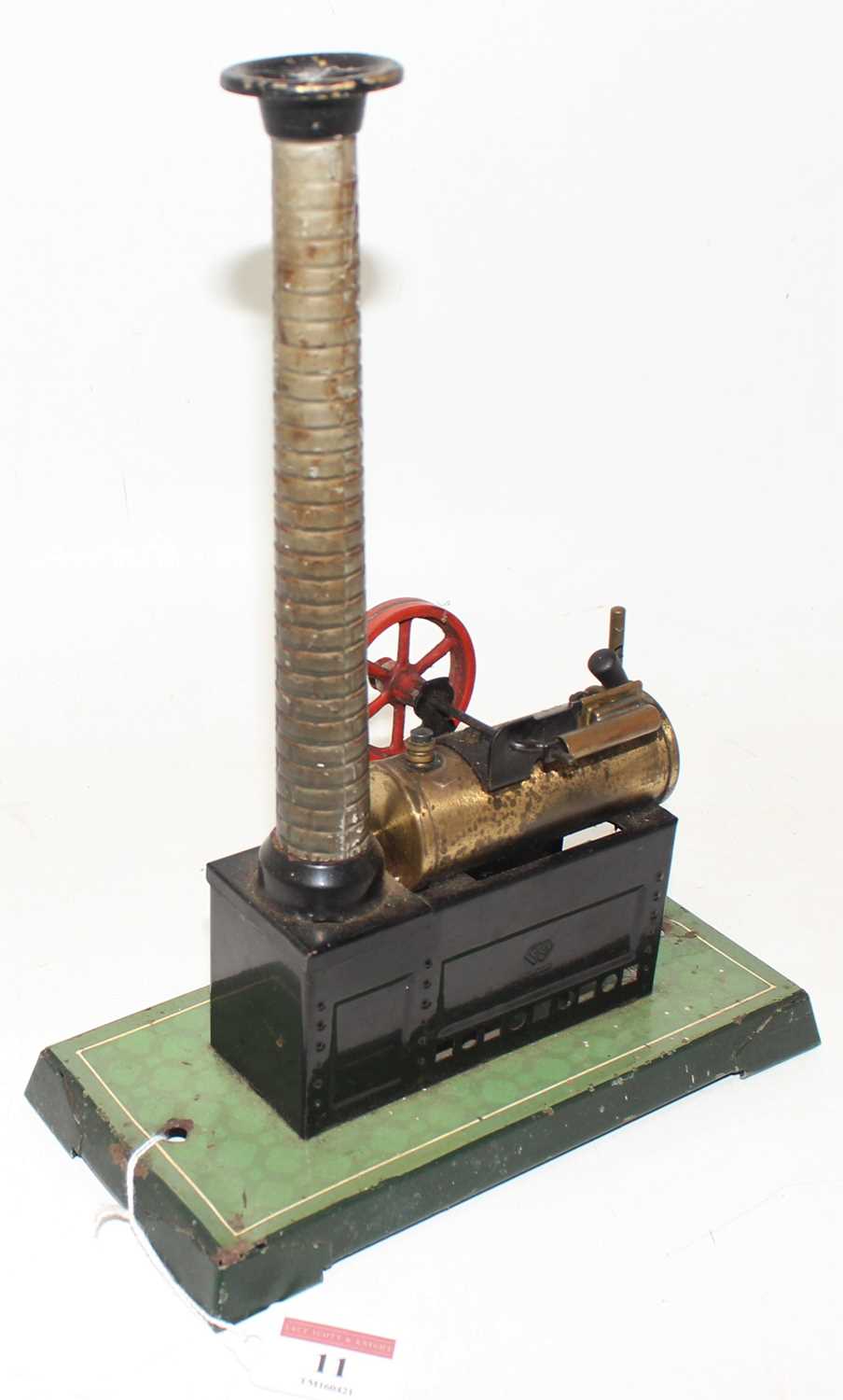 Lot 11 - Bing Stationary Steam Plant, comprising...