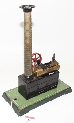 Lot 11 - Bing Stationary Steam Plant, comprising...