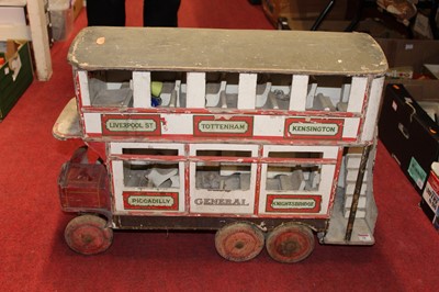 Lot 28 - Early 20th Century wooden constructed model of...