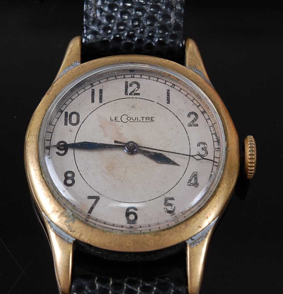 Lot 214 - A Gentleman's Jaeger LeCoultre Military Issue...