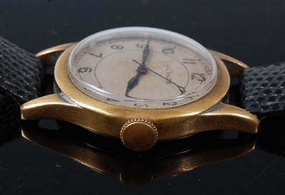 Lot 214 - A Gentleman's Jaeger LeCoultre Military Issue...
