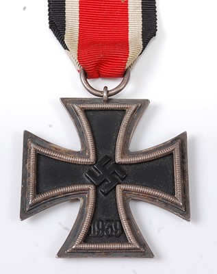 Lot 2132 - A German Third Reich Iron Cross 2nd Class, the...