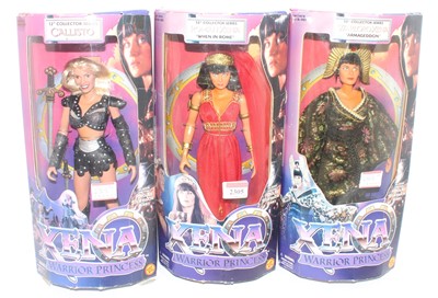 Lot 2552 - A Toy Biz Xena Warrior Princess 12" collectors...