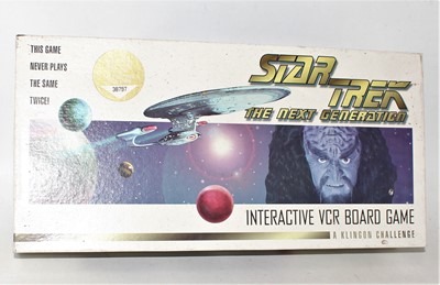 Lot 2556 - A Star Trek The Next Generation interaction...