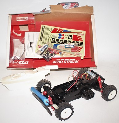 Lot 1091 - A Kyosho 1/10 scale kit for a radio controlled...