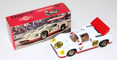 Lot 1818 - Mercury No.30 Chaparral 2F Race Car, white and...