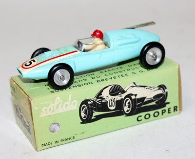 Lot 1819 - Solido No.116 Cooper Formula 1 Race Car, light...