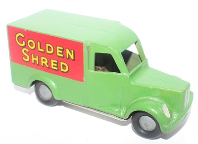 Lot 1801 - Timpo Toys 'Golden Shred' box van, friction...