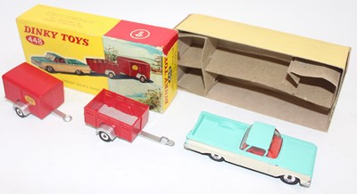 Lot 1462 - Dinky Toys 448 Chevrolet Pick-Up and two...