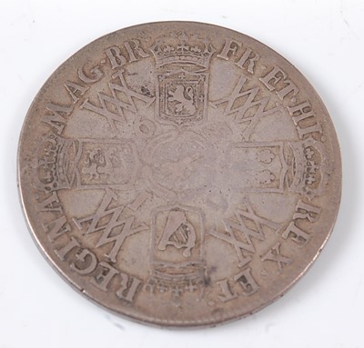 Lot 2165 - Great Britain, 1693 half crown, William and...