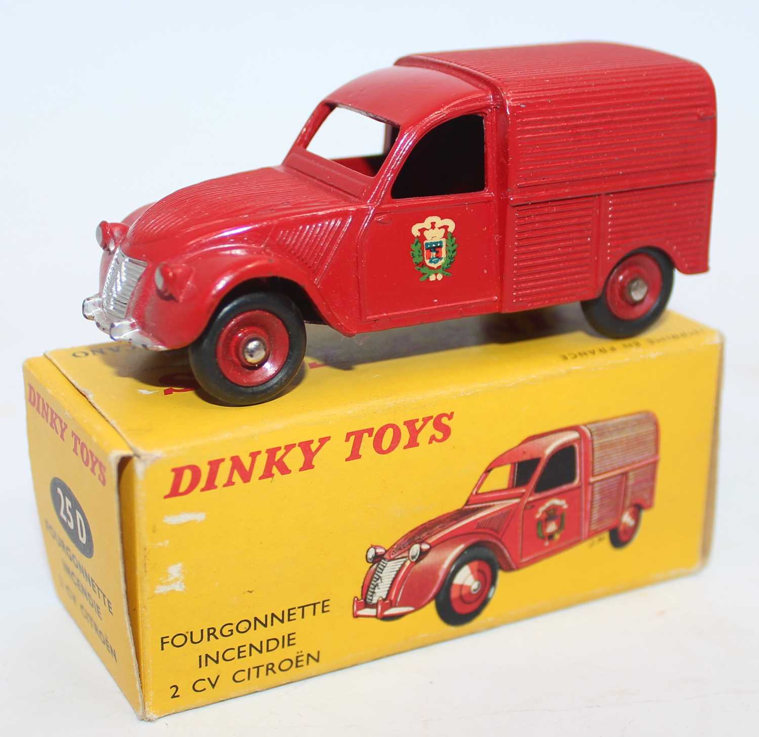 SAI 2836 - Citroën 2 CV Fourgonnette AZU 1965, S.E.V. Marchal (Brekina 14156) SA - Foto 12