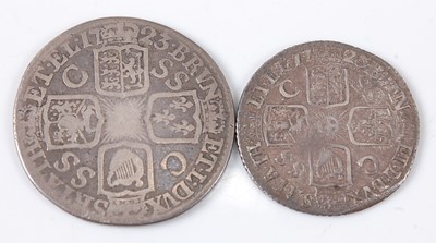 Lot 2171 - Great Britain, 1723 shilling, George I...