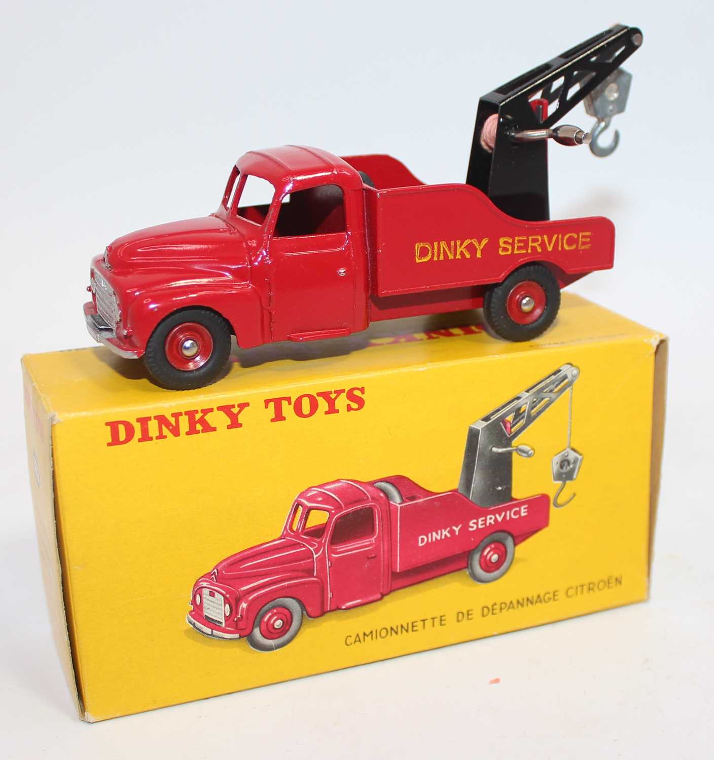 Lot 1522 - French Dinky No.582 Citroen breakdown truck...