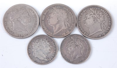 Lot 2173 - Great Britain, 1824 shilling, George IIII...