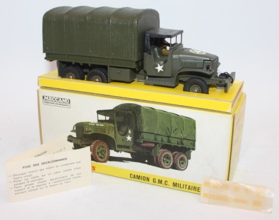 Lot 1533 - French Dinky Toys Camion 809 G.M.C. Militaire...