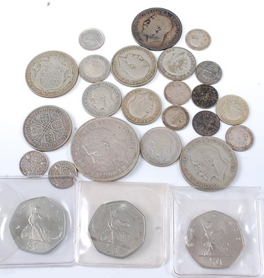 Lot 2180 - Great Britain, a collection of coins George...