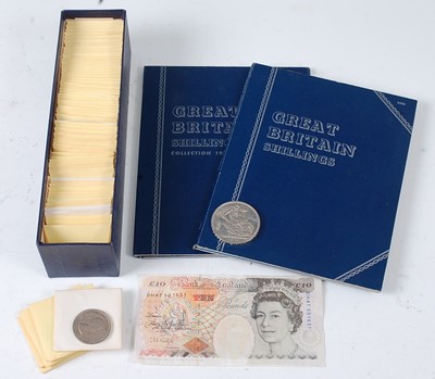 Lot 2180 - Great Britain, a collection of coins George...