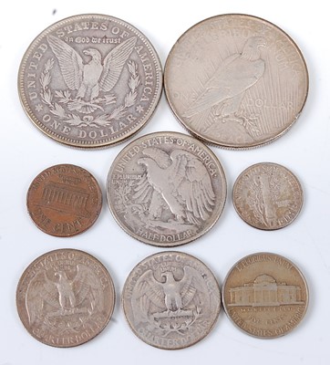 Lot 2181 - U.S.A., 1921 silver Morgan dollar, obv;...