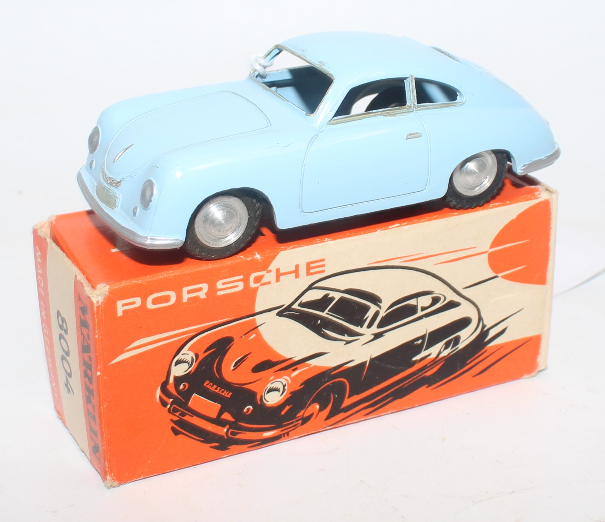 Lot 1816 - A Marklin No.8004 Porsche 356 saloon in