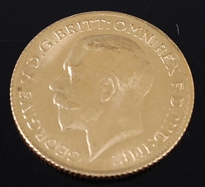 Lot 2119 - Great Britain, a jewellers copy of a 1925 half...