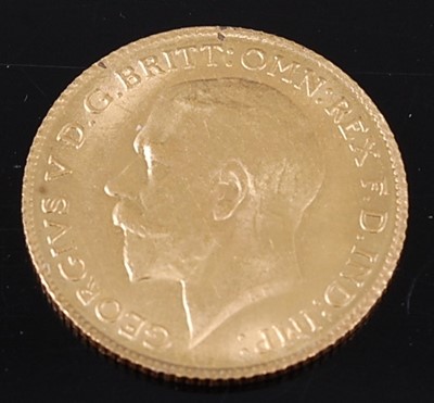 Lot 2118 - Great Britain, a jewellers copy of a 1925 half...