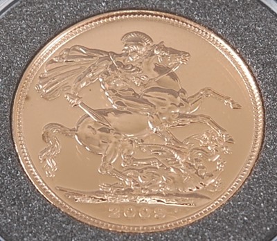 Lot 2045 - Great Britain, 2009 gold full sovereign,...