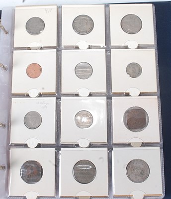 Lot 2190 - Great Britain and World, an album of coins,...