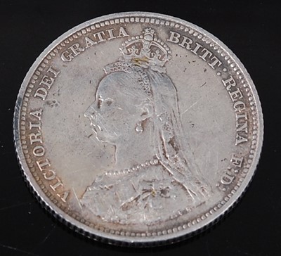 Lot 2213 - Great Britain, an album of coins Victoria -...