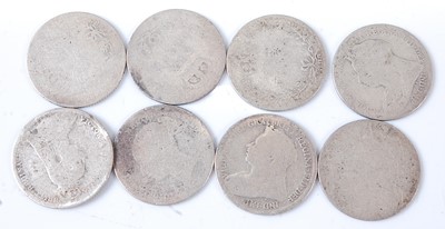 Lot 2216 - Great Britain, a collection of fourteen silver...