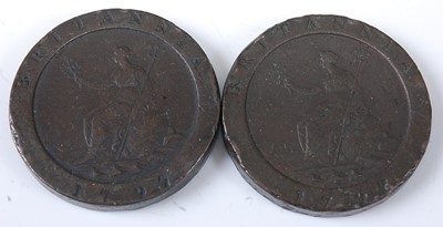 Lot 2217 - Great Britain, a collection of 18th century...