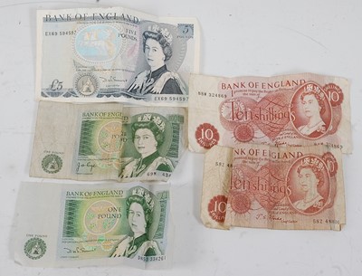 Lot 2223 - Great Britain, a consecutive run of eight £1...