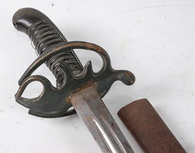 Lot 2227 - A 19th century sword, having an 81cm...