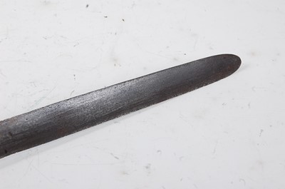 Lot 2228 - An 18th century Northern European short sword,...