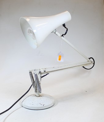 Lot 21 - A white painted Anglepoise Lighting Limited...