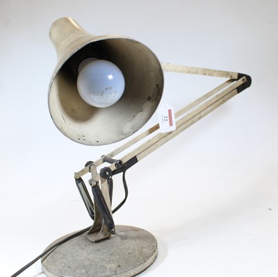 Lot 22 - A cream painted anglepoise desk lamp, model No.90