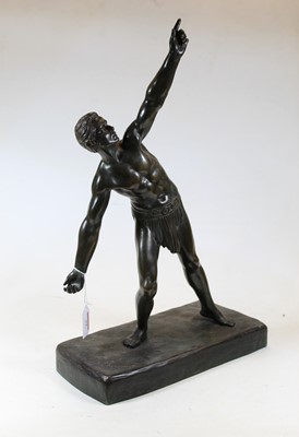 Lot 59 - After Demetre Chiparus (1886-1947) - A bronze...