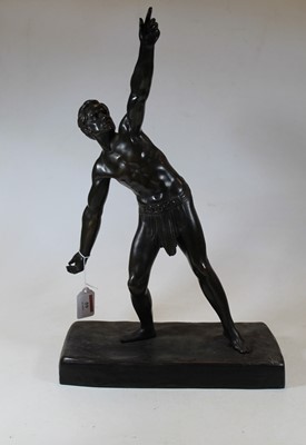 Lot 59 - After Demetre Chiparus (1886-1947) - A bronze...